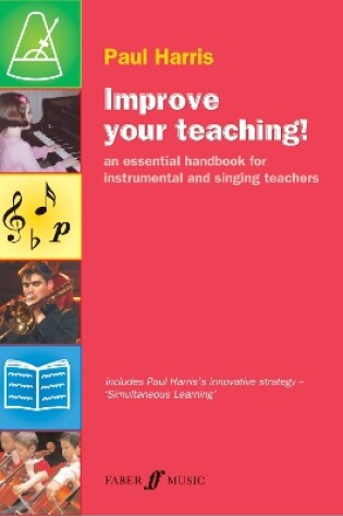 Cover of Improve your teaching!