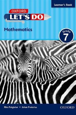 Cover of Let's do Maths (Namibia): Grade 7: Learner's Book