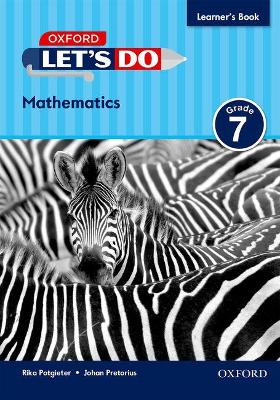 Book cover for Let's do Maths (Namibia): Grade 7: Learner's Book