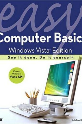 Cover of Easy Computer Basics, Windows Vista Edition