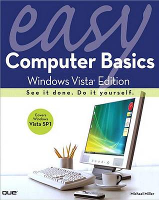 Book cover for Easy Computer Basics, Windows Vista Edition