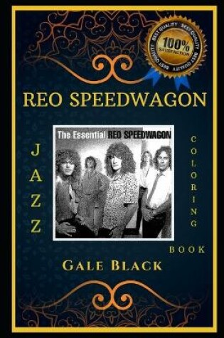 Cover of REO Speedwagon Jazz Coloring Book