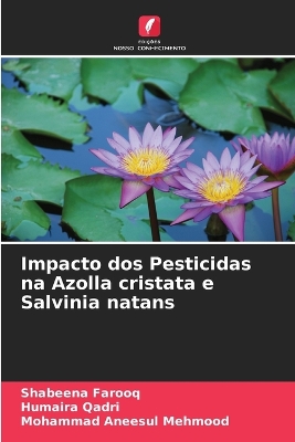 Book cover for Impacto dos Pesticidas na Azolla cristata e Salvinia natans