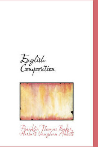 Cover of English Composition