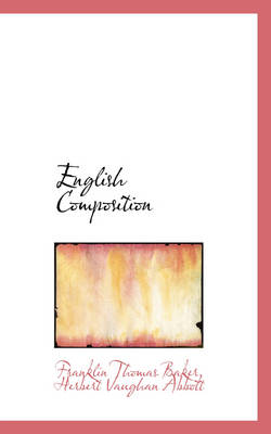 Book cover for English Composition