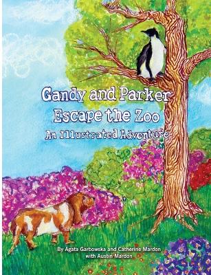 Book cover for Gandy and Parker Escape the Zoo