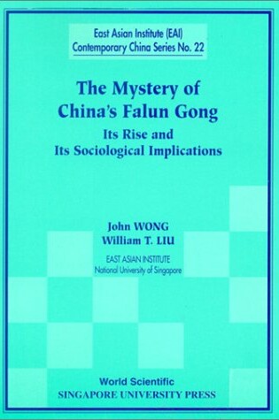 Cover of Mystery Of China's Falun Gong, The: Its Rise And Its Sociological Implications