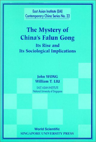 Book cover for Mystery Of China's Falun Gong, The: Its Rise And Its Sociological Implications