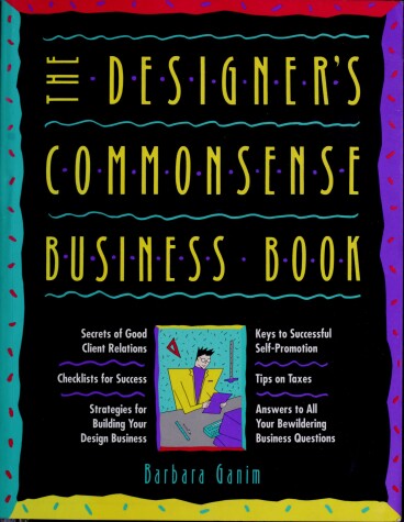 Book cover for Designer's Commonsense Business Book