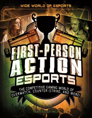 Book cover for First-Person Action Esports