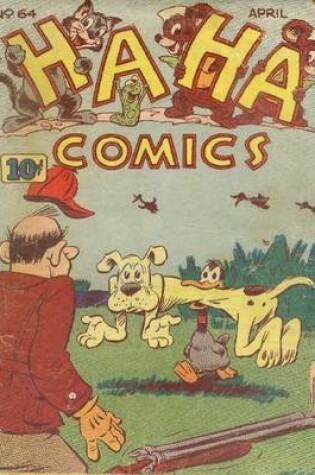 Cover of Ha Ha Comics Number 64 Humor Comic Book
