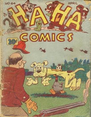 Book cover for Ha Ha Comics Number 64 Humor Comic Book