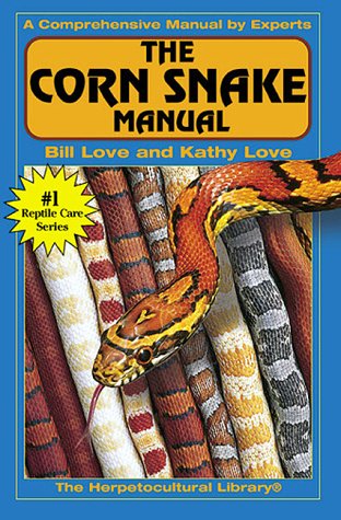 Book cover for The Corn Snake Manual