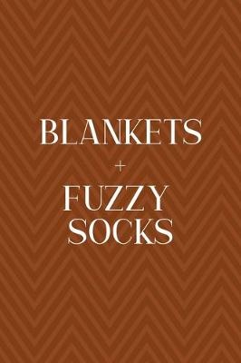 Book cover for Blankets + Fuzzy Socks