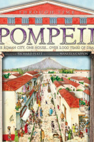 Cover of Through Time: Pompeii