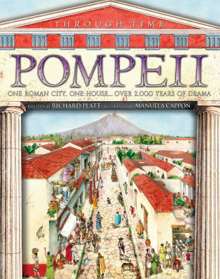 Book cover for Through Time: Pompeii