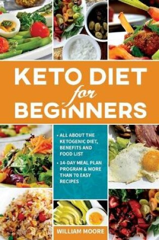 Cover of Keto Diet for Beginners