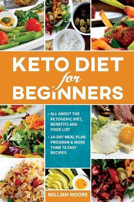 Book cover for Keto Diet for Beginners