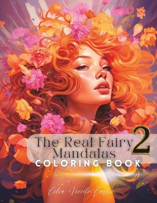 Book cover for The Real Fairy Mandalas 2