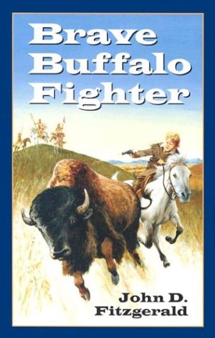 Book cover for Brave Buffalo Fighter