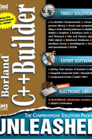 Cover of Charlie Calvert's Borland C++ Builder Unleashed