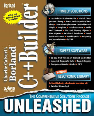 Book cover for Charlie Calvert's Borland C++ Builder Unleashed