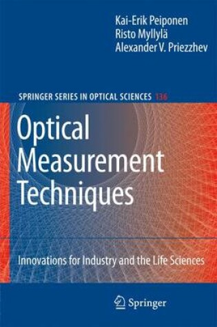 Cover of Optical Measurement Techniques