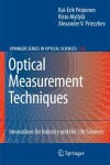 Book cover for Optical Measurement Techniques