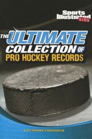 Cover of Ultimate Collection of Pro Hockey Records