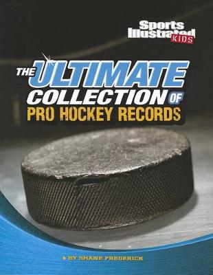 Book cover for Ultimate Collection of Pro Hockey Records