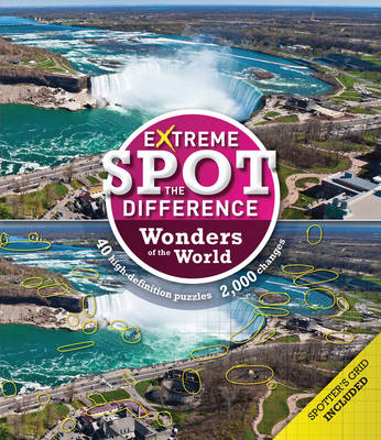 Book cover for Extreme Spot-the-Difference: Wonders of the World