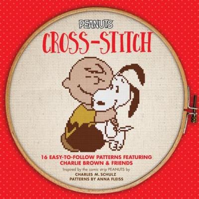 Book cover for Peanuts Cross-Stitch