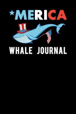 Book cover for Merica Whale Journal