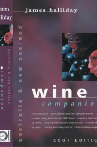 Cover of Australia and New Zealand Wine Companion