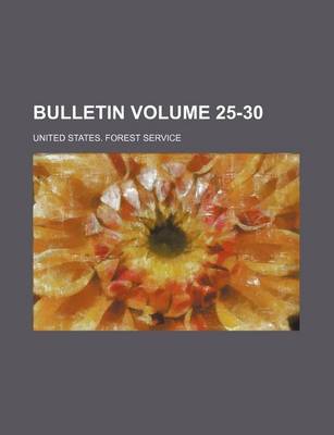 Book cover for Bulletin Volume 25-30