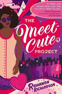 Book cover for The Meet-Cute Project