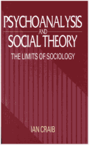 Book cover for Psychoanalysis and Social Theory