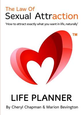 Book cover for The Law of Sexual Attraction Life Planner