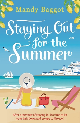 Book cover for Staying Out for the Summer