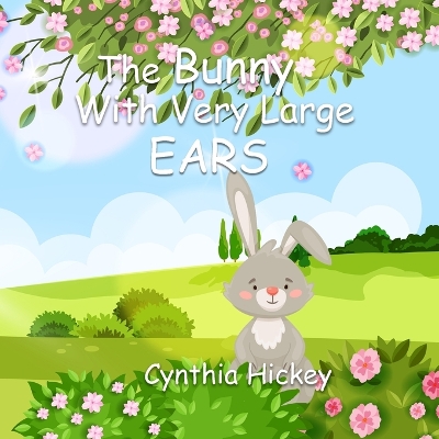Book cover for The Bunny With Very Large Ears