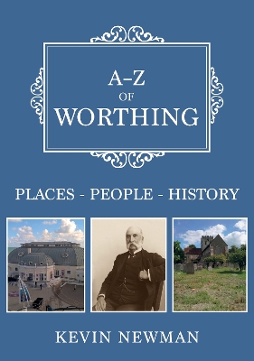 Cover of A-Z of Worthing