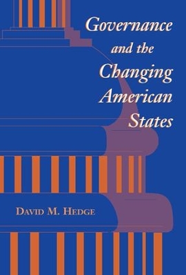 Book cover for Governance And The Changing American States