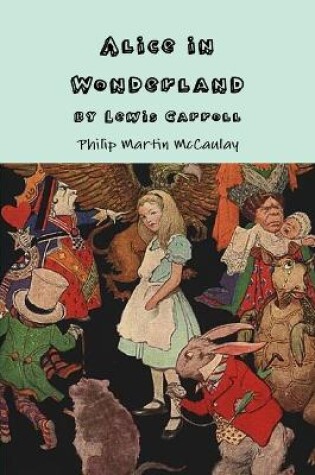 Cover of Alice in Wonderland by Lewis Carroll