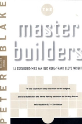 Cover of Master Builders