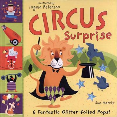 Book cover for Circus Surprise