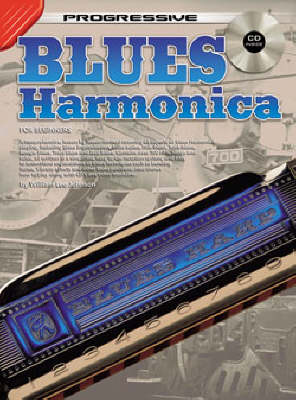 Book cover for Progressive Blues Harmonica