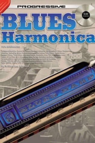 Cover of Progressive Blues Harmonica