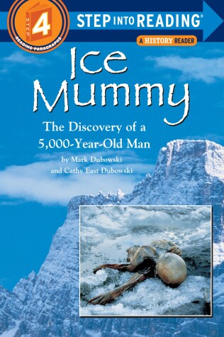 Book cover for Ice Mummy