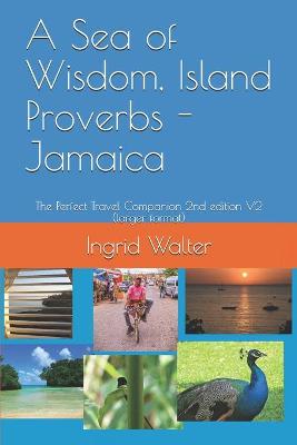 Book cover for A Sea of Wisdom, Island Proverbs - Jamaica