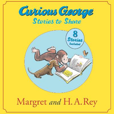 Book cover for Curious George Stories to Share